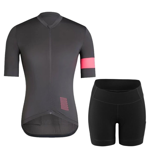 CLASSIC Women's Short Sleeve Cycling Sets(#W87)