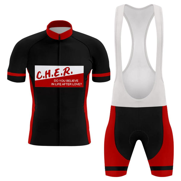 Cher Men's Short Sleeve Cycling Kit(#W50)
