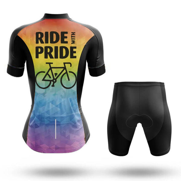Ride With Pride V3 - Women Cycling Kit（#J51)