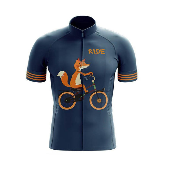 Fox And Ride Men's Short Sleeve Cycling Kit(#X13)