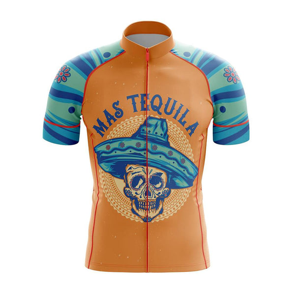 Mas Tequila Men's Short Sleeve Cycling Sets(#O88）