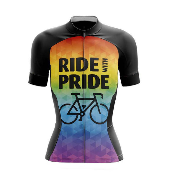 Ride With Pride V3 - Women Cycling Kit（#J51)