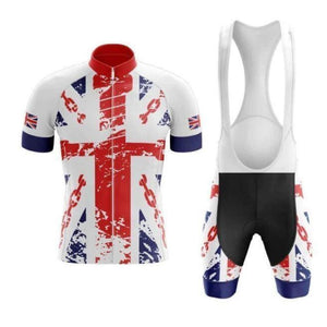 UK Men's Cycling Kit（#J09）