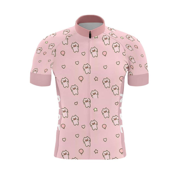 Pink Pig Men's Short Sleeve Cycling Kit(#X57）