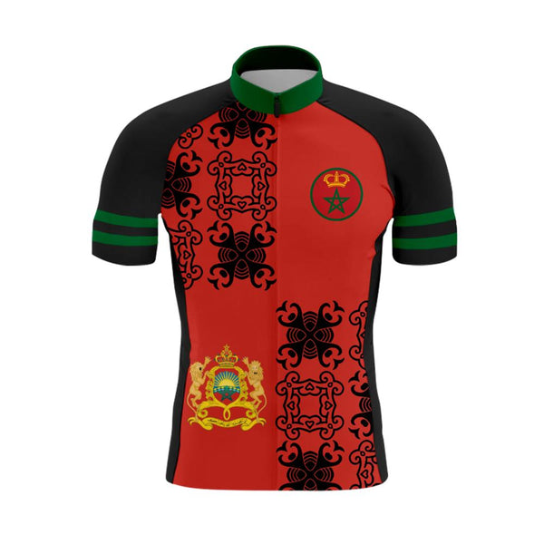 Morocco Men's Short Sleeve Cycling Kit(#0A33）