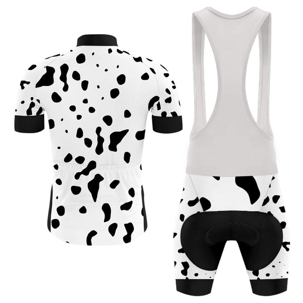 Dalmatian 101 Men's Short Sleeve Cycling Kit(#0F65)