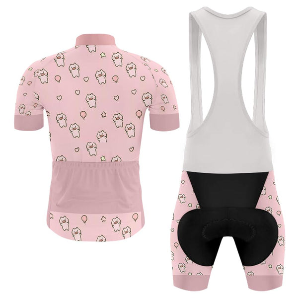 Pink Pig Men's Short Sleeve Cycling Kit(#X57）