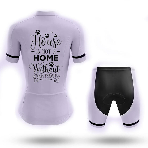 A House Is Not A Home Women's Cycling Sets(#W09)