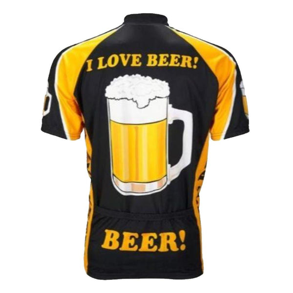 I Love Beer Men's Cycling Kit(#I97）