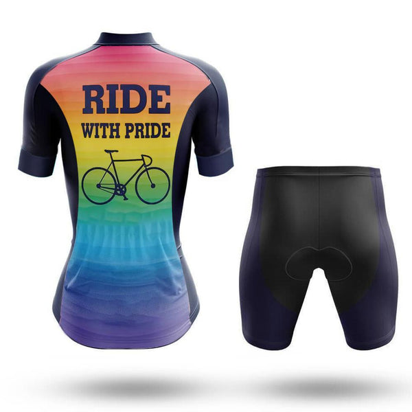 Ride With Pride V5 - Women - Cycling Kit(#J52)