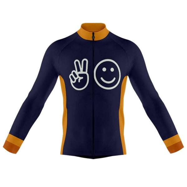 SMILE Men's Long Sleeve Cycling Kit(#0E75)