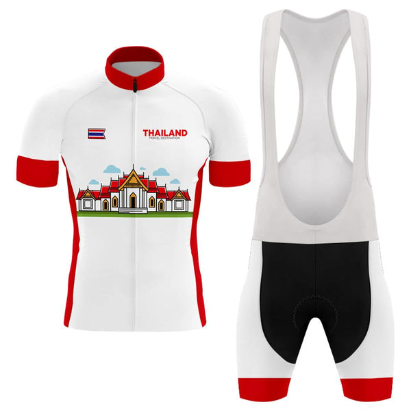 Thailand Men's Short Sleeve Cycling Kit(#0F66)