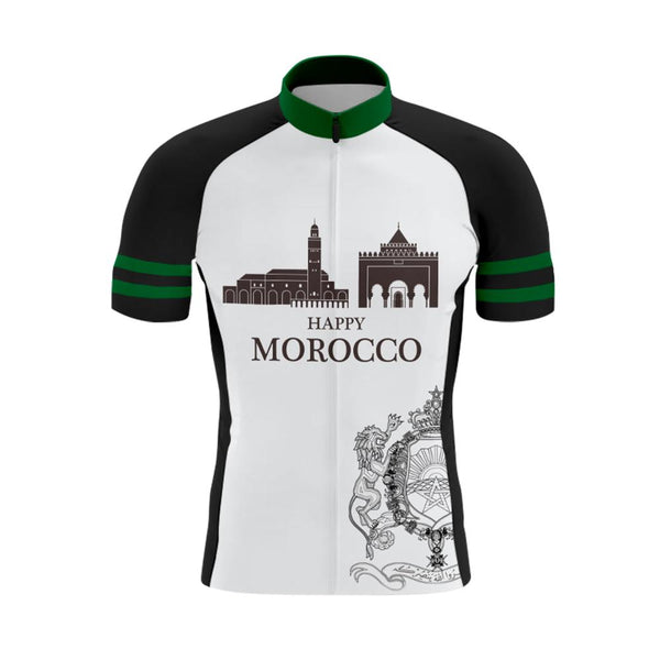 Morocco Men's Short Sleeve Cycling Kit(#0A34)