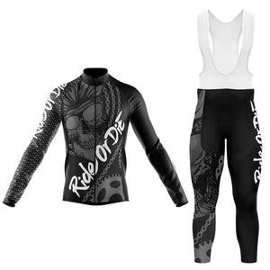 Ride Or Die Men's Long Sleeve Cycling Kit(#0E68)