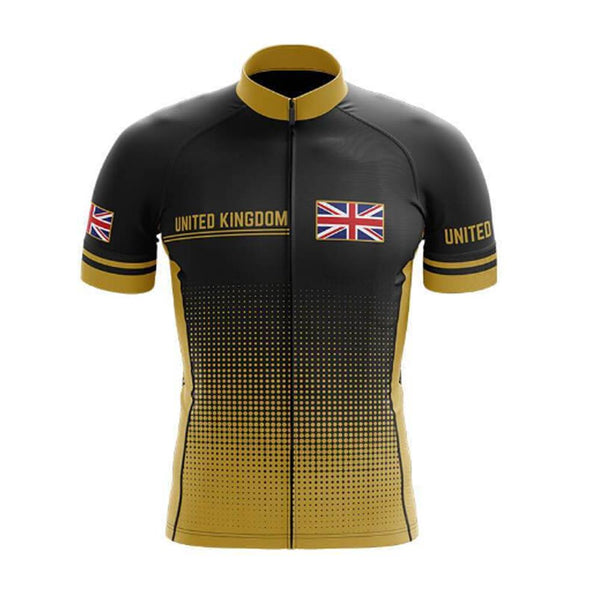Dark Great Britain Cycling Men's Kit（#I98)