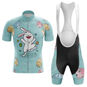 Rabbit Men's Short Sleeve Cycling Sets（#O08)