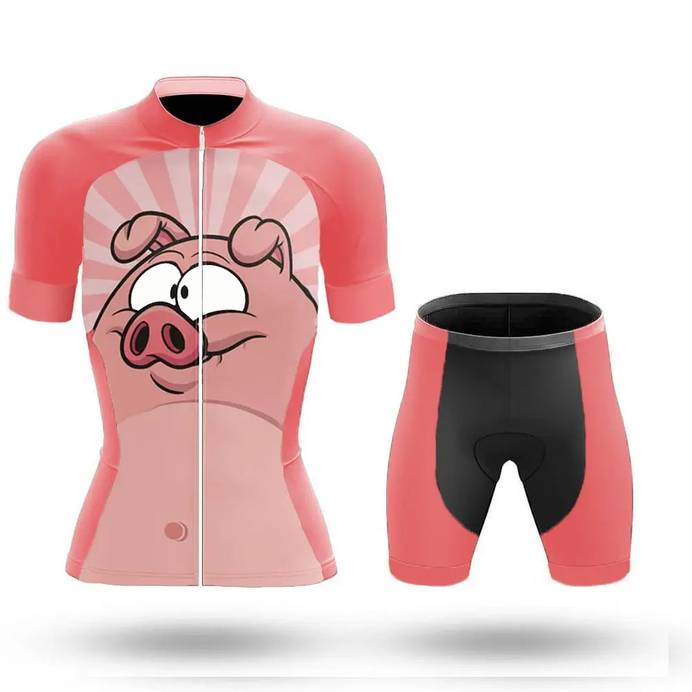 Pig - Women - Cycling Kit(#J46)