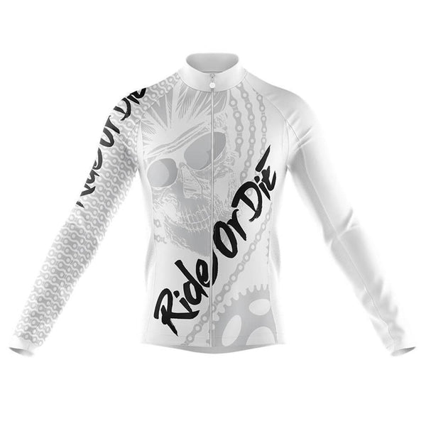 Ride Or Die Men's Long Sleeve Cycling Kit(#0E69)