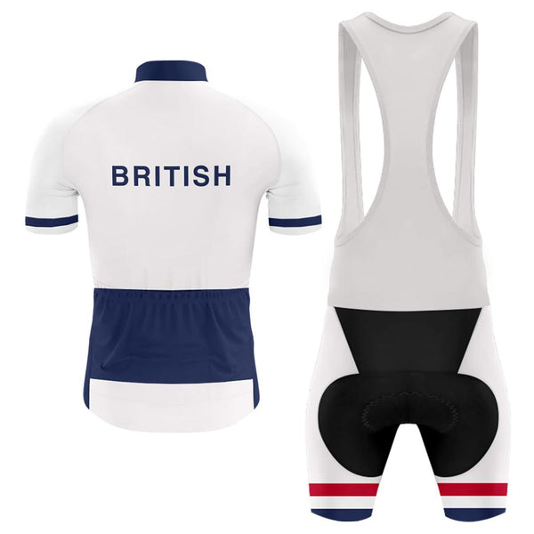 Britain Olympic Men's Short Sleeve Cycling Kit(#0A39)