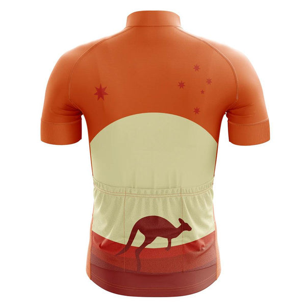 kangaroo Men's Short Sleeve Cycling Sets(#O22)
