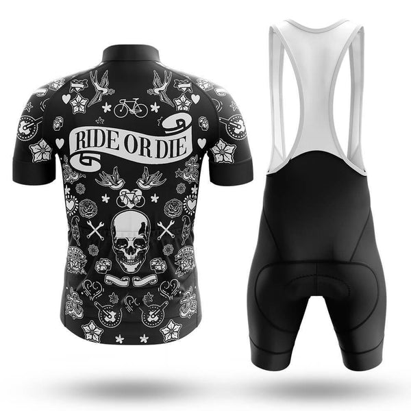 Ride Or Die Men's Short Sleeve Cycling Sets(#O38)