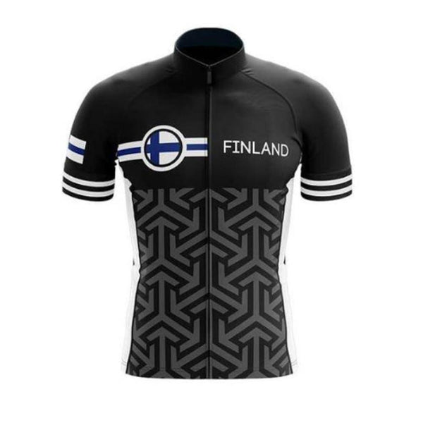 Dark Finland Cycling Men's Kit（#J01）