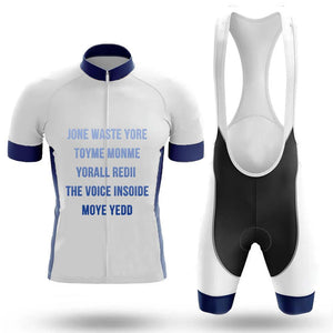 Funny I Miss You Men's Short Sleeve Cycling Sets(#W14)