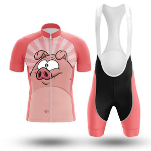 Pig Cycling Team V2 Men's Cycling Kit-#F44