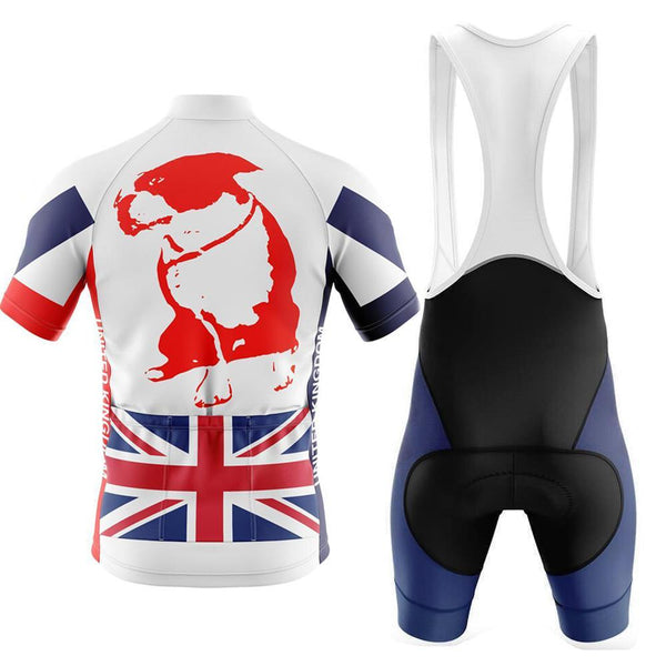 Bulldog Men's Short Sleeve Cycling Sets(#P50)