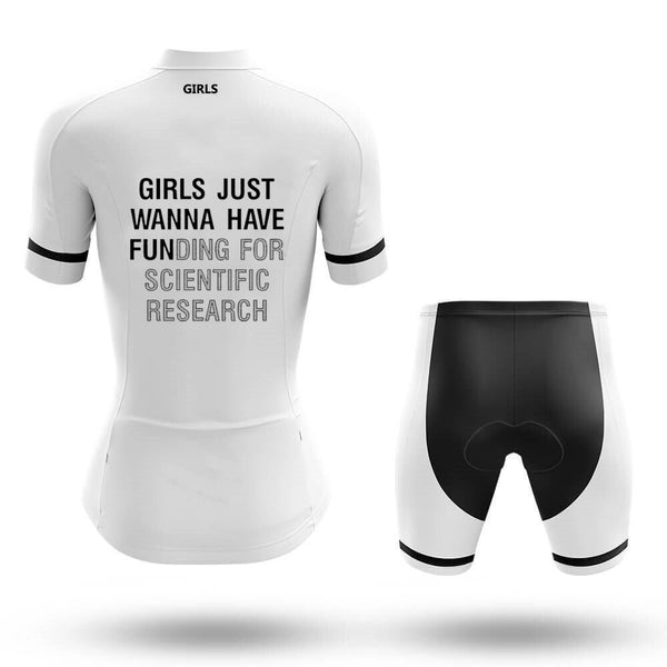 Girls Just Wanna Have Fun Women's Cycling Sets(#W23)
