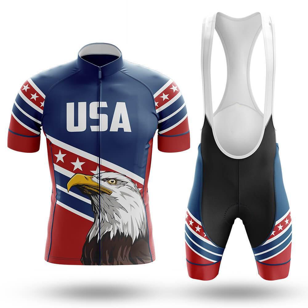 Eagle USA Men's Short Sleeve Cycling Sets(#O37）