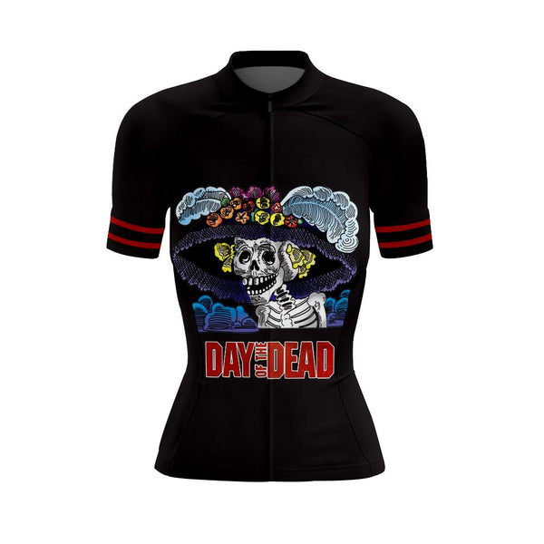 Day Of The Dead Women's Short Sleeve Cycling Kit(#0F69)