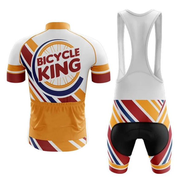 Bicycle King Men's Short Sleeve Cycling Sets(#K94)