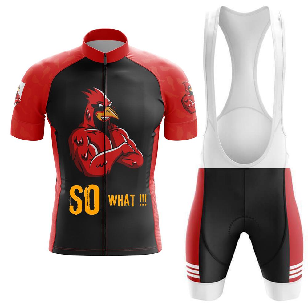 So What Men's Short Sleeve Cycling Sets(#T14)