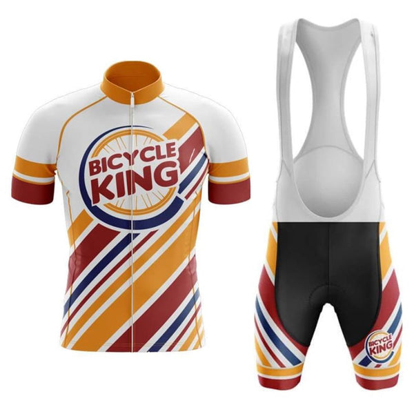 Bicycle King Men's Short Sleeve Cycling Sets(#K94)