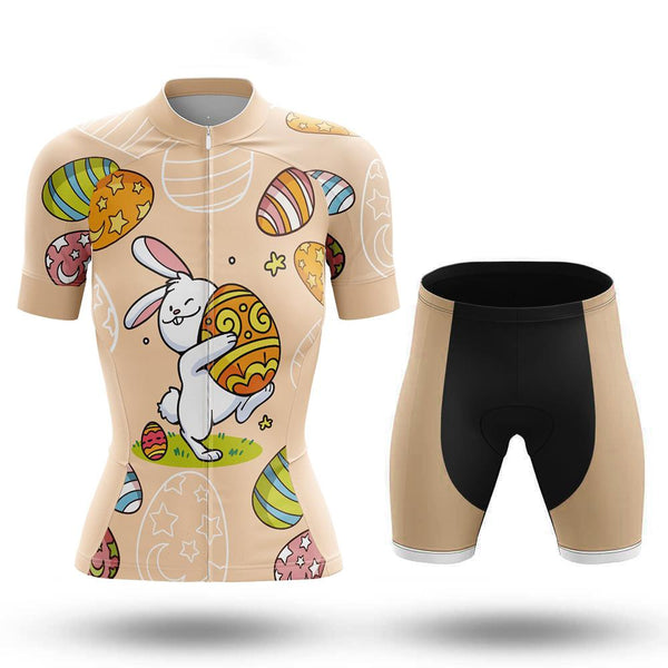 Rabbit Women's Short Sleeve Cycling Sets(#P62）