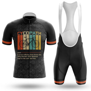 Cycopath Men's Short Sleeve Cycling Sets(#M16)