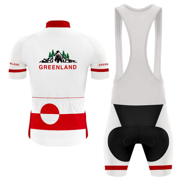 Greenland Men's Short Sleeve Cycling Kit(#0B2)
