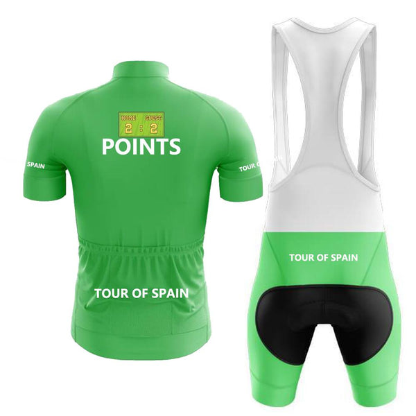 Tour of Spain Men's Short Sleeve Cycling Sets(#U47)