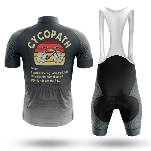 Cycopath Men's Short Sleeve Cycling Sets(#M17)