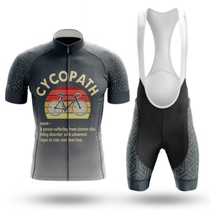 Cycopath Men's Short Sleeve Cycling Sets(#M17)