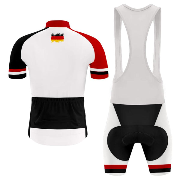 Germany Men's Short Sleeve Cycling Kit(#0B3）