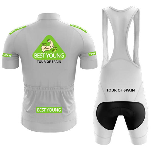 Tour of Spain Men's Short Sleeve Cycling Sets(#U48)