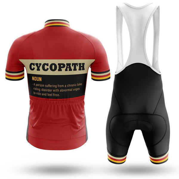 Cycopath Men's Short Sleeve Cycling Sets(#M18)