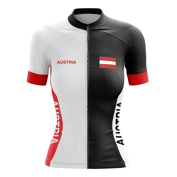 Austria Women's Short Sleeve Cycling Kit(#0C63)