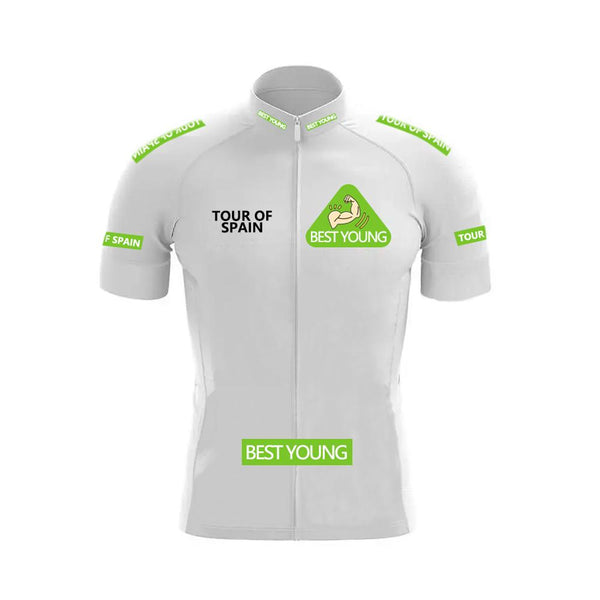 Tour of Spain Men's Short Sleeve Cycling Sets(#U48)