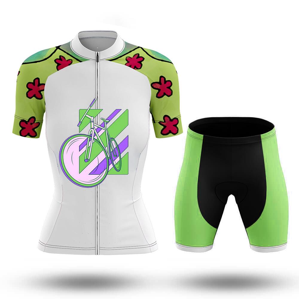 Bike Women's Short Sleeve Cycling Sets(#P73)