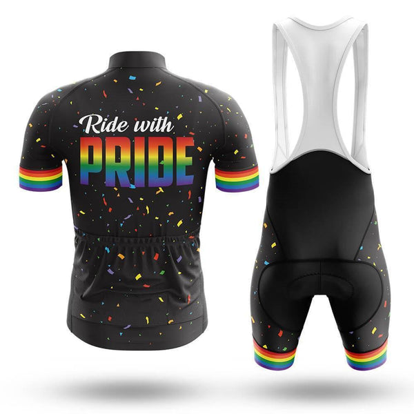 Ride With Pride V2  - Men's Cycling Kit - #H53
