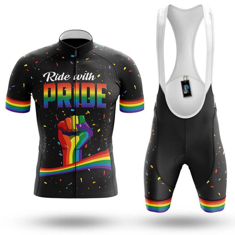 Ride With Pride V2  - Men's Cycling Kit - #H53