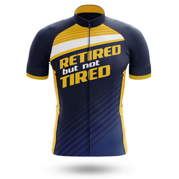 Retired But Not Tired - Safety Men's Cycling Kit(#1C38)